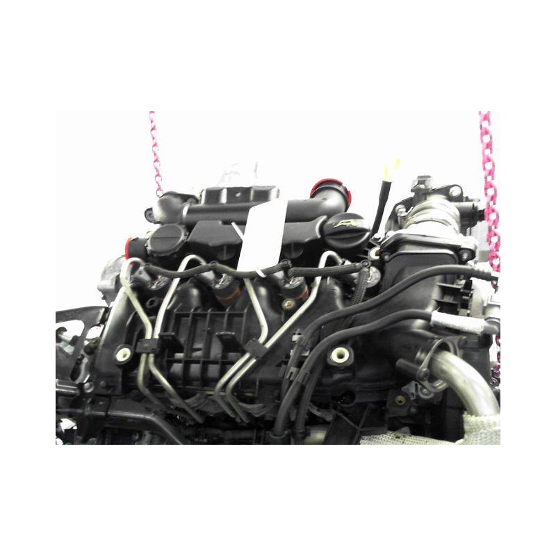 MOTEUR DIESEL FORD FIESTA VI Phase 1 2002-2005 1.6 TDCi