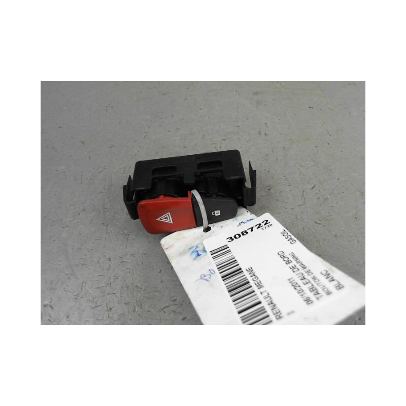 BOUTON DE WARNING RENAULT MEGANE III Phase 1 2008-2012