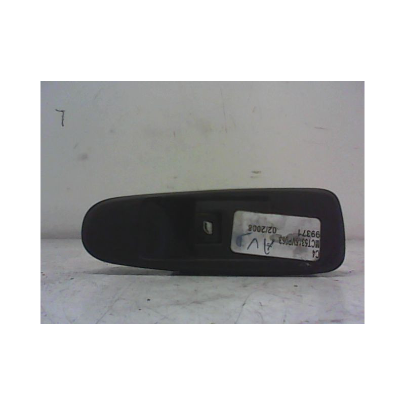 COMMANDE LEVE-GLACE PORTE AVD CITROEN C4