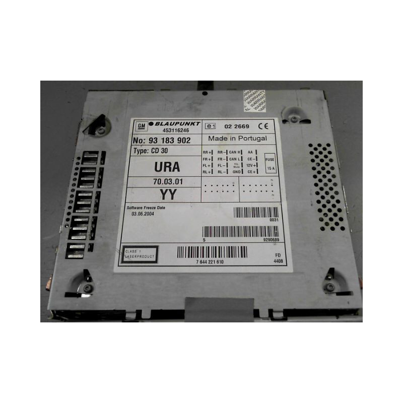 AUTORADIO OPEL ASTRA III Phase 1 (H) 2004-2006