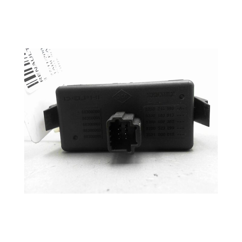 BOUTON DE WARNING RENAULT CLIO III Phase 2 2009-...