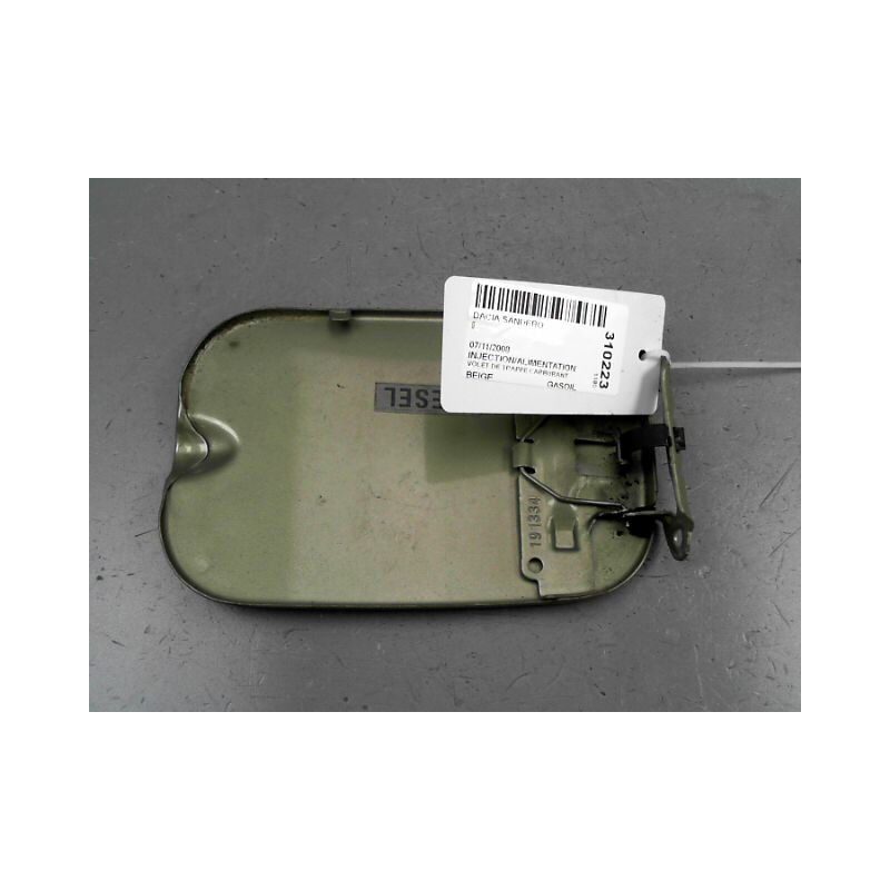 VOLET DE TRAPPE CARBURANT DACIA SANDERO I 2008-2012