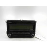 AUTORADIO VOLKSWAGEN POLO V Phase 1 (6R) 2009-...