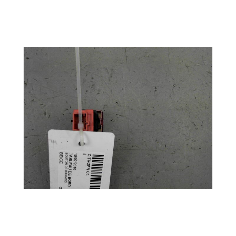 BOUTON DE WARNING CITROEN C4 I Phase 2 2008-2010