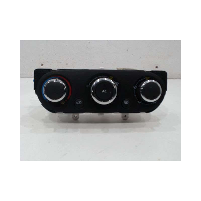 COMMANDE DE CHAUFFAGE RENAULT CAPTUR
