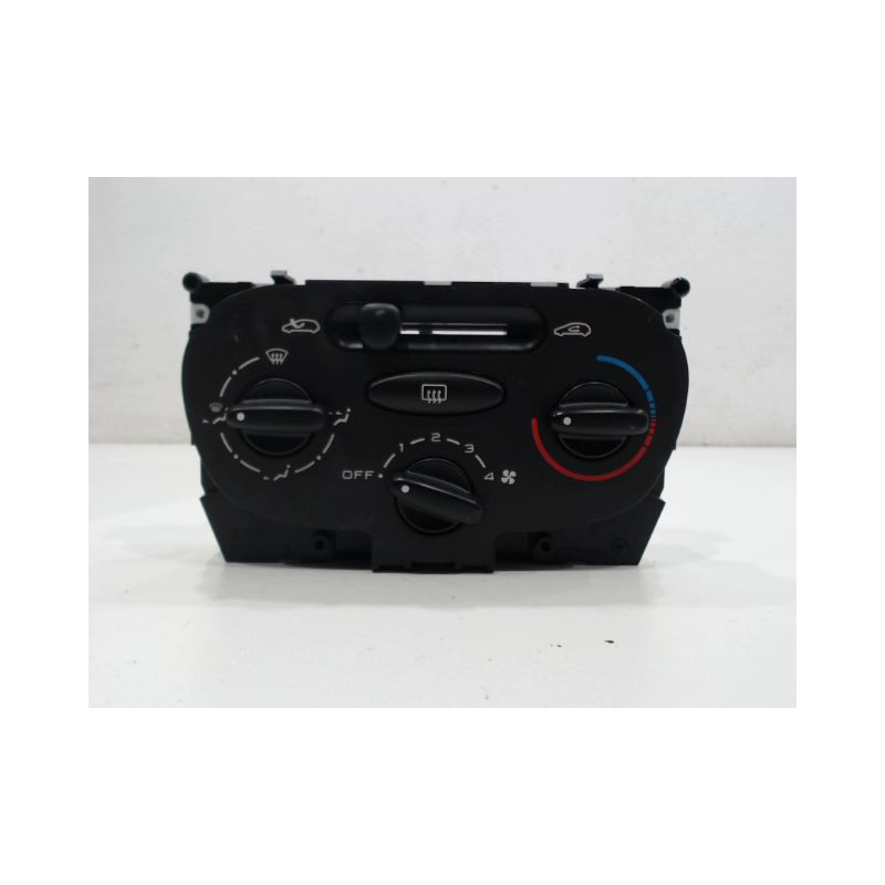 COMMANDE DE CHAUFFAGE PEUGEOT 206