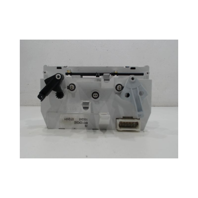 COMMANDE DE CHAUFFAGE PEUGEOT 206