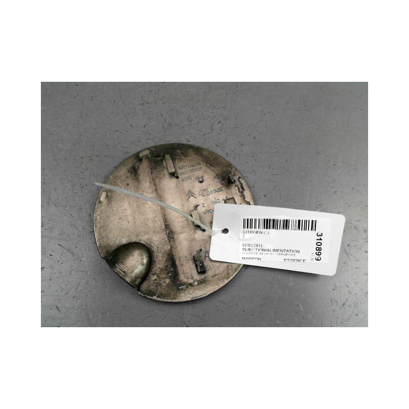 VOLET DE TRAPPE CARBURANT CITROEN C3 II Phase 1 (A51) 2009-2013