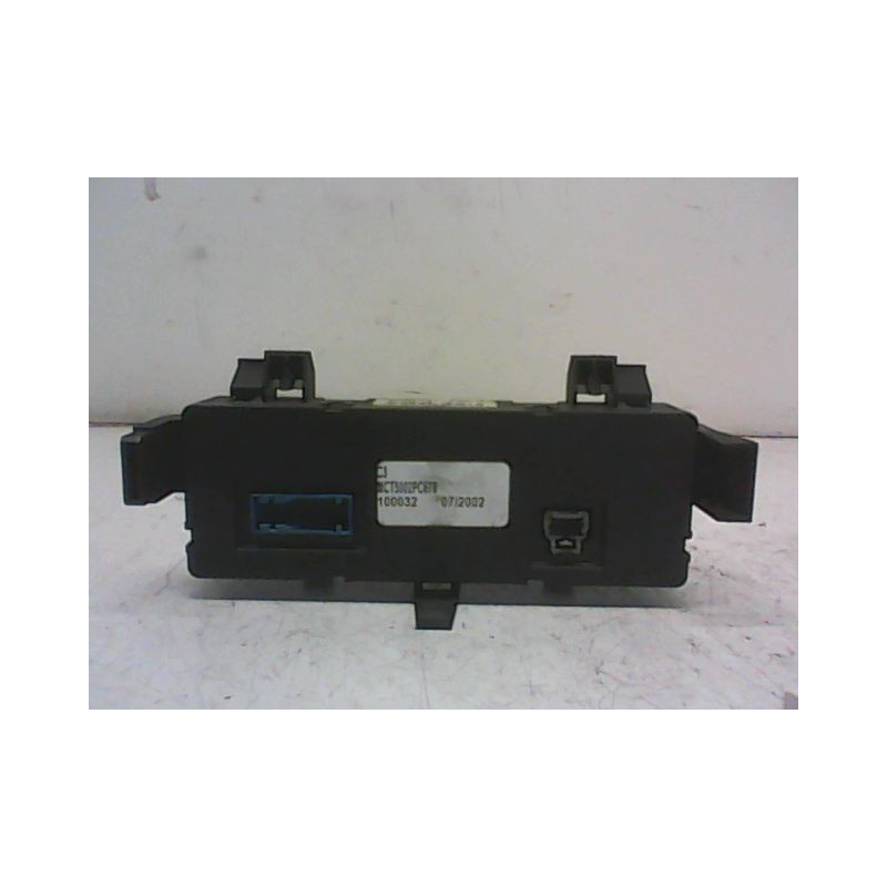 COMMANDE DE CHAUFFAGE CITROEN C3