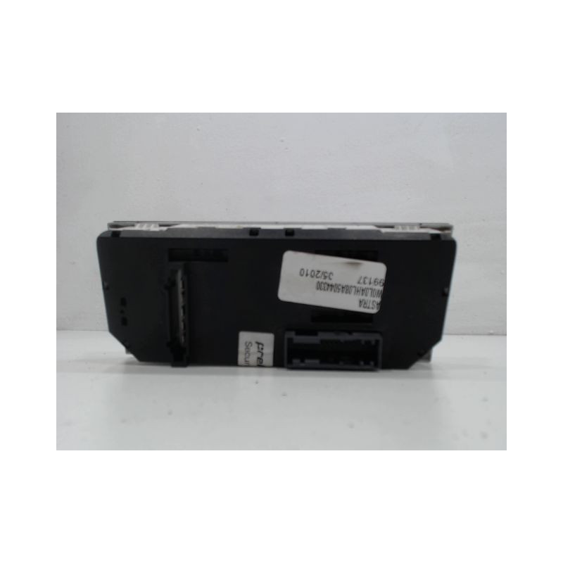 COMMANDE DE CHAUFFAGE OPEL ASTRA