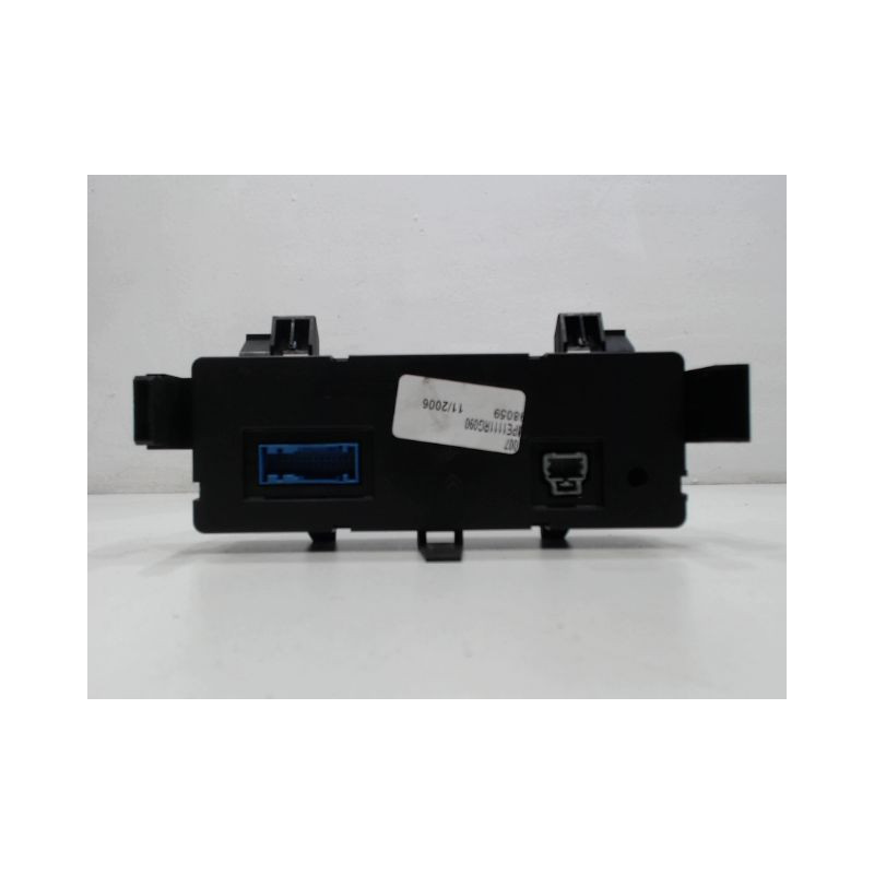COMMANDE DE CHAUFFAGE PEUGEOT 1007