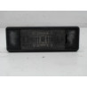 ECLAIREUR PLAQUE DE POLICE GAUCHE PEUGEOT 607 99-2004