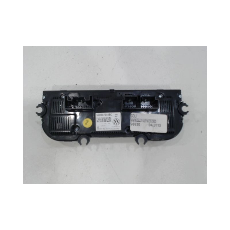 COMMANDE DE CHAUFFAGE VOLKSWAGEN GOLF