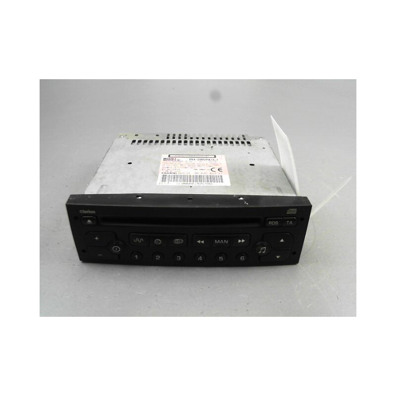 AUTORADIO PEUGEOT 206 + 2009-2013