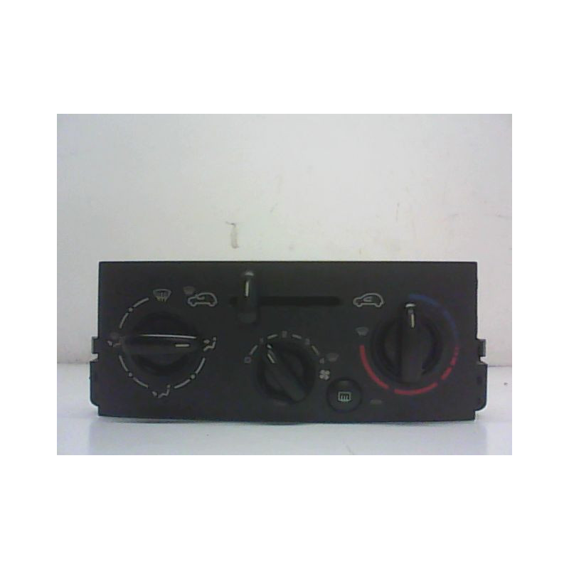 COMMANDE DE CHAUFFAGE PEUGEOT 207