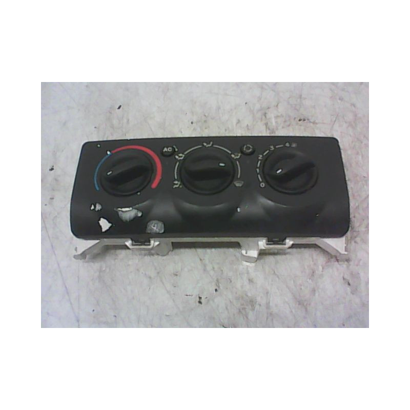 COMMANDE DE CHAUFFAGE RENAULT CLIO