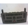 COMMANDE DE CHAUFFAGE PEUGEOT 407
