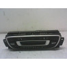 COMMANDE DE CHAUFFAGE RENAULT MEGANE