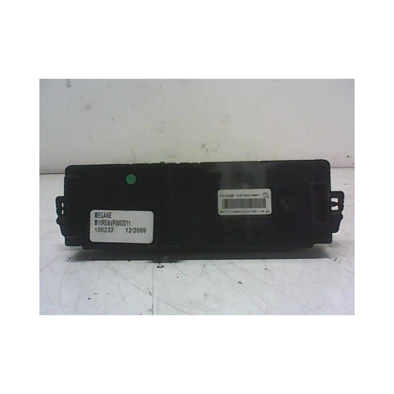 COMMANDE DE CHAUFFAGE RENAULT MEGANE