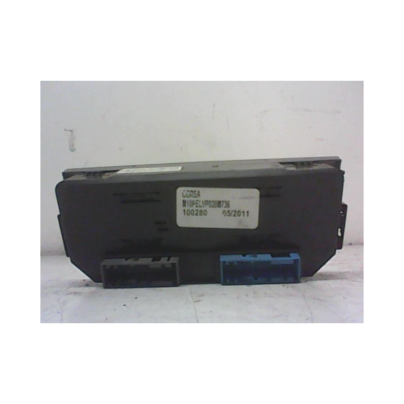 COMMANDE DE CHAUFFAGE OPEL CORSA