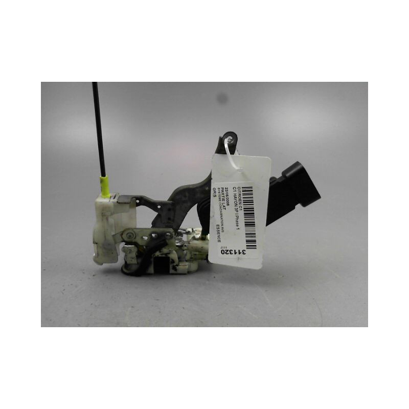 SYSTEME CONDAMNATION AVANT GAUCHE CITROEN C1 I Phase 1 2005-2008
