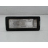 ECLAIREUR PLAQUE DE POLICE DROIT RENAULT MEGANE