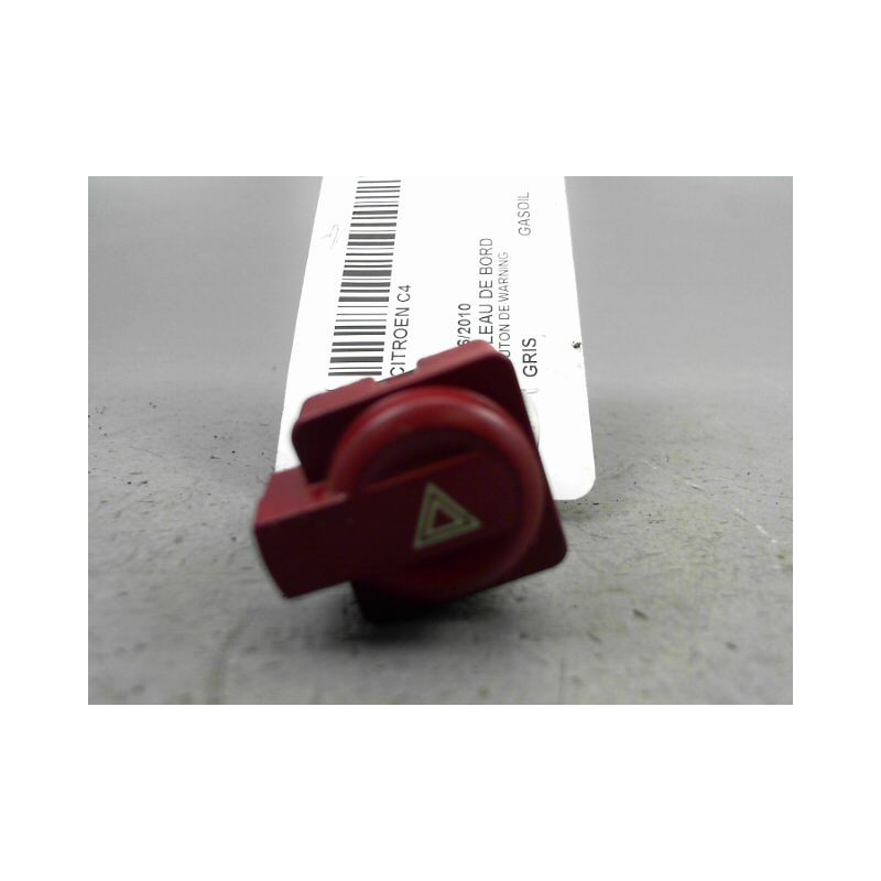 BOUTON DE WARNING CITROEN C4 I Phase 2 2008-2010
