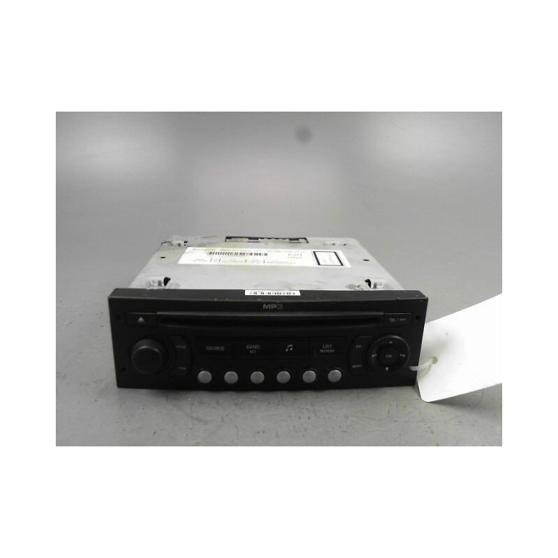 AUTORADIO CITROEN C4 I Phase 2 2008-2010