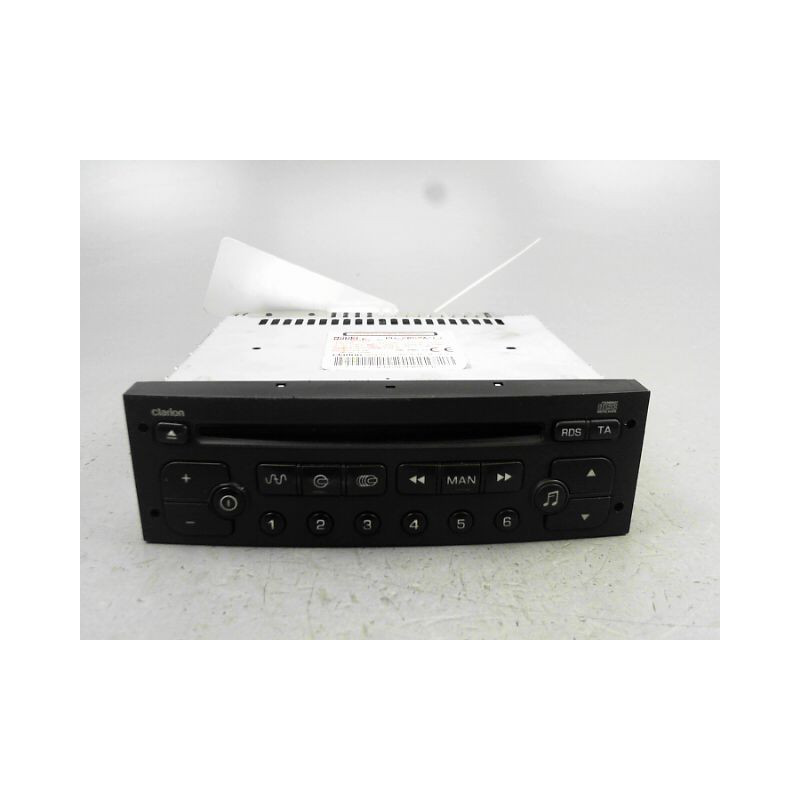 AUTORADIO PEUGEOT 206 1998-2009