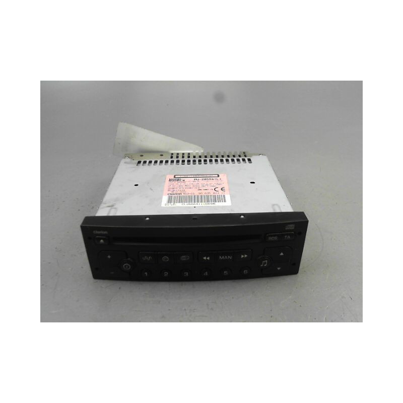 AUTORADIO PEUGEOT 206 + 2009-2013