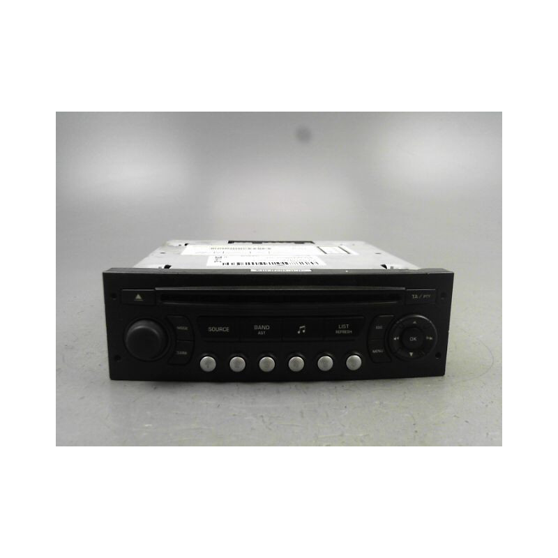 AUTORADIO CITROEN C4 I Phase 2 2008-2010