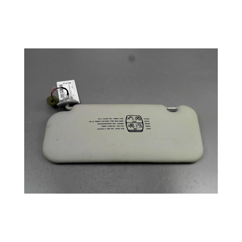 PARE-SOLEIL D CITROEN C5 I Phase 1 2001-2004