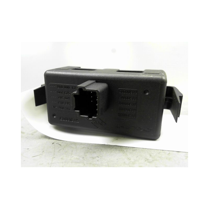 BOUTON DE WARNING RENAULT SCENIC MONOSP. III Phase 1 2009-2011