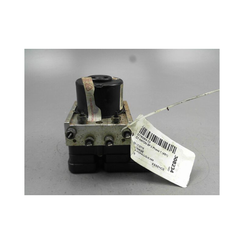 UNITE HYDRAULIQUE ABS CITROEN C3 II Phase 1 (A51) 2009-2013