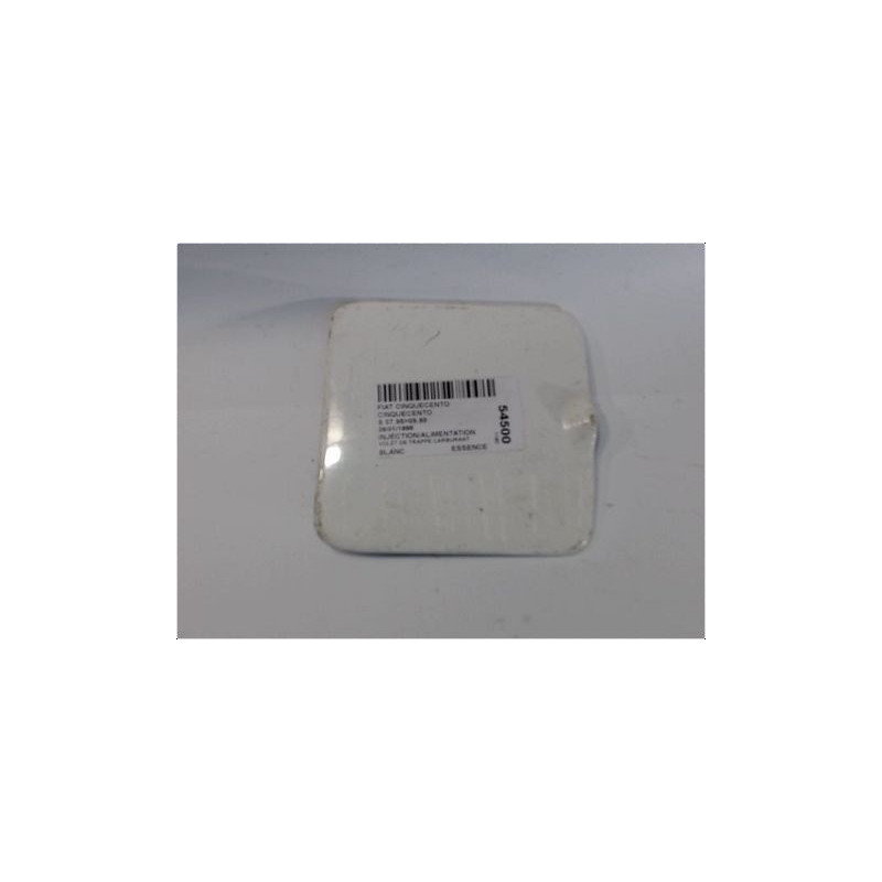 VOLET DE TRAPPE CARBURANT FIAT CINQUECENTO
