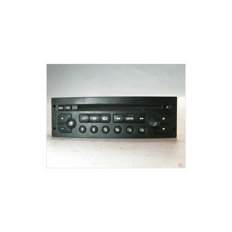 AUTORADIO PEUGEOT 1007 05-10