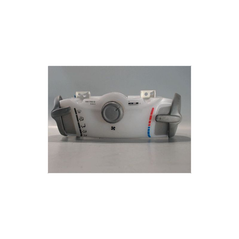 COMMANDE DE CHAUFFAGE CITROEN C1 05-08