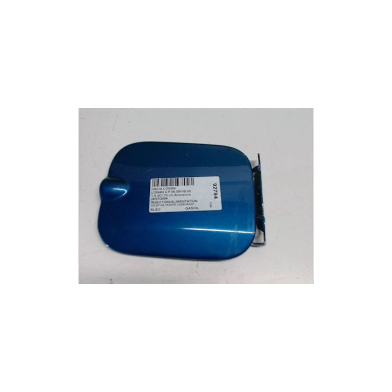 VOLET DE TRAPPE CARBURANT DACIA LOGAN 4 P 05-08