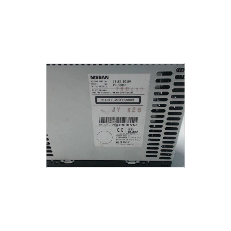 AUTORADIO NISSAN MICRA III PH2 07-10