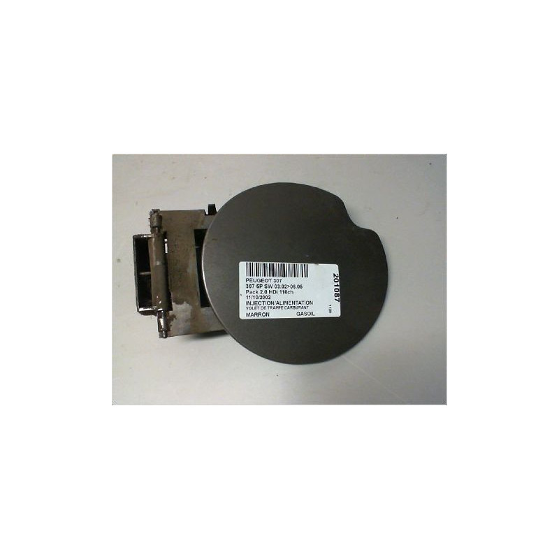 VOLET DE TRAPPE CARBURANT PEUGEOT 307 SW 02-05