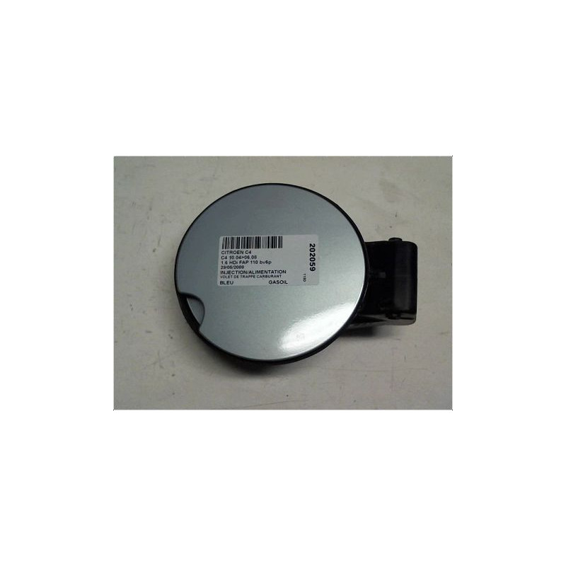 VOLET DE TRAPPE CARBURANT CITROEN C4 04-08