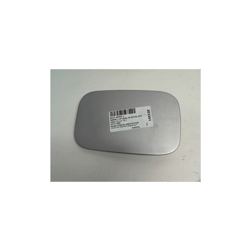 VOLET DE TRAPPE CARBURANT BMW SERIE 3 (E46) 98-2001