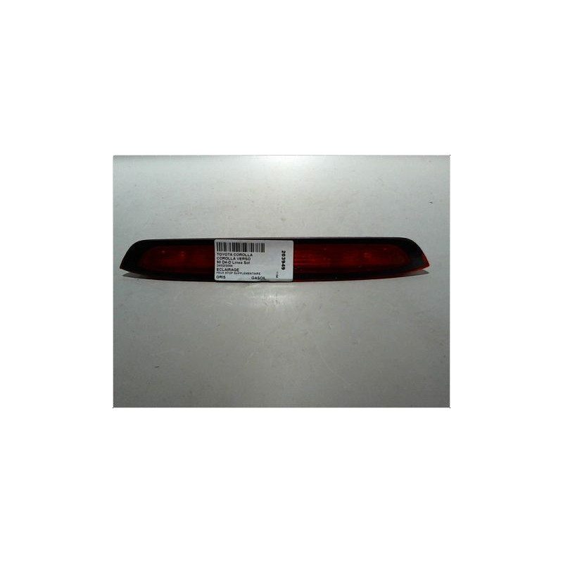 FEUX STOP SUPPLEMENTAIRE TOYOTA COROLLA VERSO 2002-2004