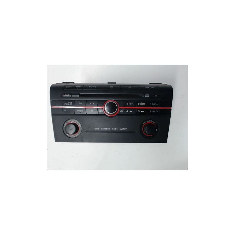 AUTORADIO MAZDA MAZDA 3  03-06