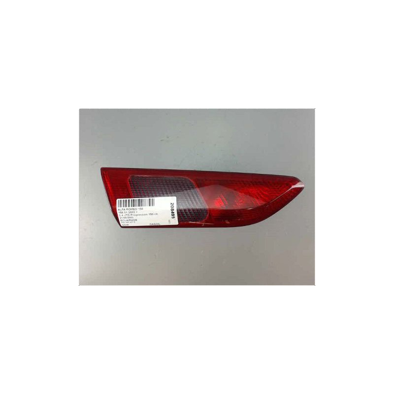 FEU ARRIERE INTERIEUR GAUCHE ALFA ROMEO 156 2002 -