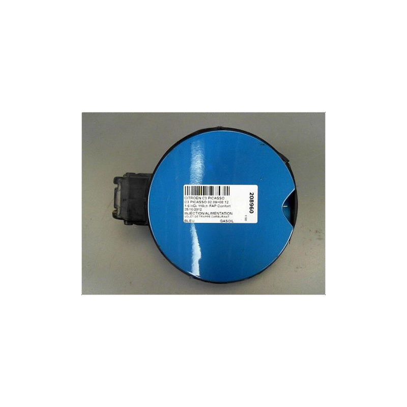 VOLET DE TRAPPE CARBURANT CITROEN C3 PICASSO 09-12