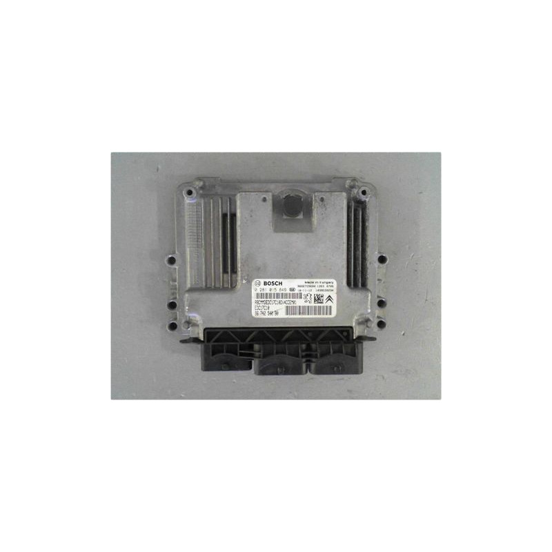 CALCULATEUR MOTEUR CITROEN C3 II 2009-2012