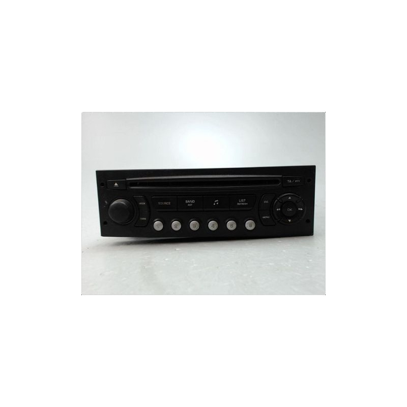 AUTORADIO CITROEN C4 COUPE 04-08