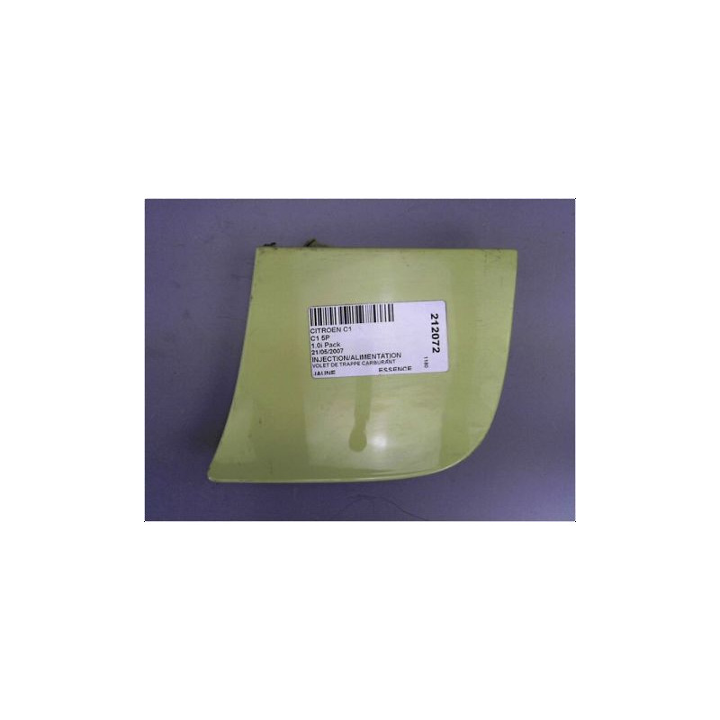 VOLET DE TRAPPE CARBURANT CITROEN C1 05-08