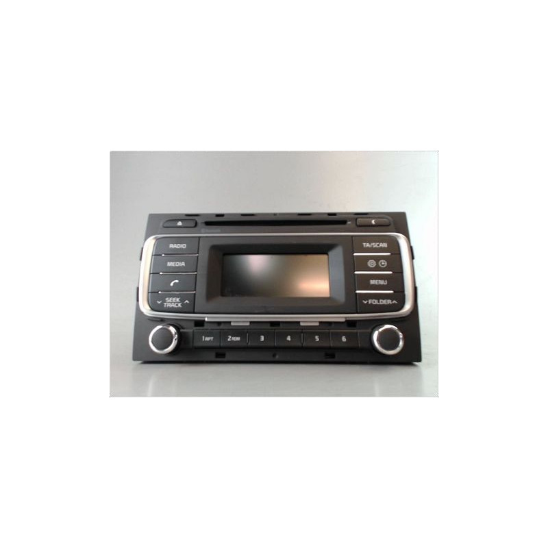 AUTORADIO KIA RIO III 2011-